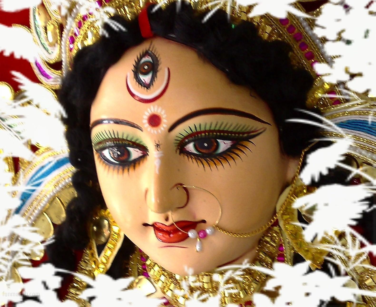 La Déesse Durgâ ! Durga-mata-images